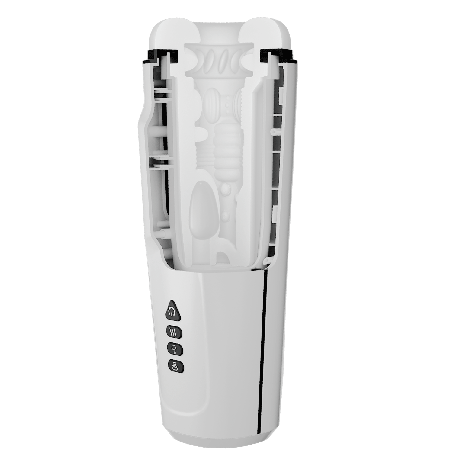 Автоматический мастурбатор Baile "Sienna" 12 режимов вибраций, функции «сосания», голосовое с/в, USB