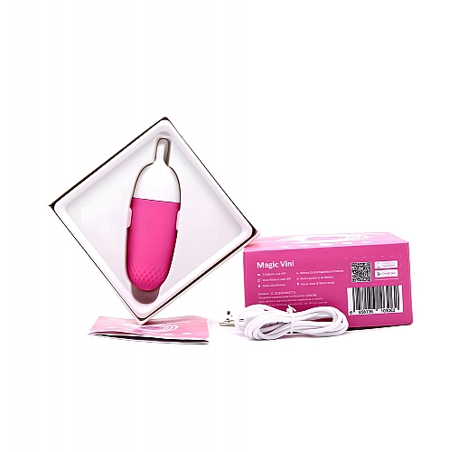 Интерактивное виброяйцо Magic Motion "Vini" с управлением со смартфона, IPX6, USB, Bluetooth/App