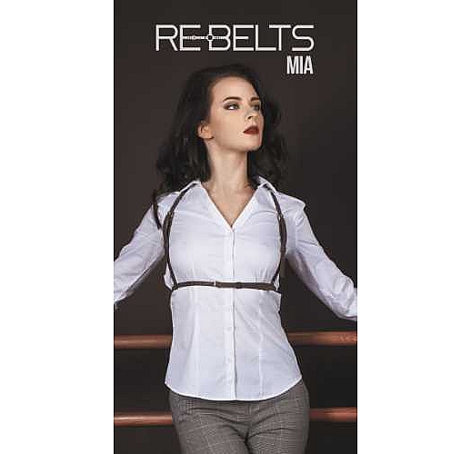 Изящная портупея Mia Brown Изящная портупея Mia Brown