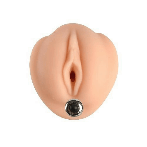 Мастурбатор-вагина Real "Women Vibe" с вибрацией, рельефным тоннелем и съемной вибропулей