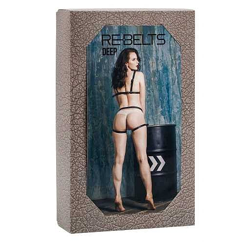 Портупея-лиф Deep Black Портупея-лиф Deep Black