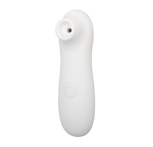 Вакуумно-волновой стимулятор клитора Take it Easy "Fay White" из силикона, 10 режимов, IPX7, USB