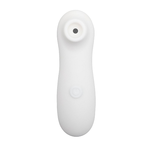 Вакуумно-волновой стимулятор клитора Take it Easy "Fay White" из силикона, 10 режимов, IPX7, USB