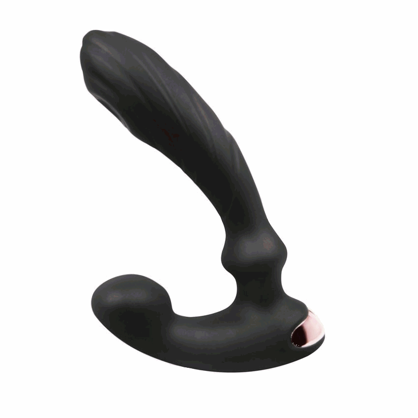 Вибромассажёр простаты SE "Pulse" с 9 режимами вибрации и пульсации, пульт ДУ, IPX6, USB - 14,5 см.