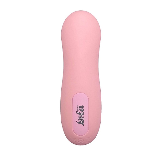 Вакуумно-волновой стимулятор клитора Take it Easy "Fay Pink" из силикона, 10 режимов, IPX7, USB