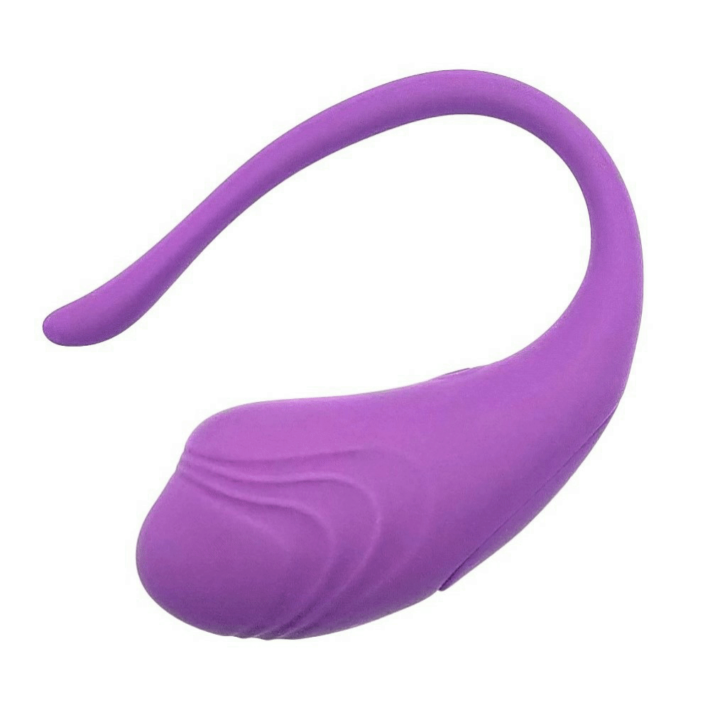 Интерактивное виброяйцо Secwell "Little Tadpol" с управлением со смартфона, IPX6, USB, Bluetooth/App