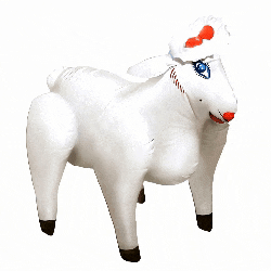 Надувная секс-кукла козочка Lovin Lamb