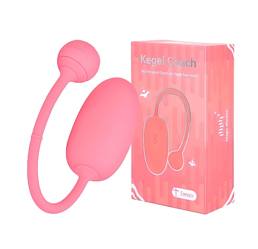 Тренажер Кегеля Magic Motion "Kegel Coach" с управлением со смартфона, IPX6, USB, Bluetooth/App