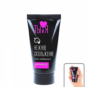«Нежный» анальный гель-лубрикант Y&M "Intim Bluz" для бережного проникновения - 25 гр. «Нежный» анальный гель-лубрикант Y&M "Intim Bluz" для бережного проникновения - 25 гр.