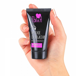 «Нежный» анальный гель-лубрикант Y&M "Intim Bluz" для бережного проникновения - 25 гр. «Нежный» анальный гель-лубрикант Y&M "Intim Bluz" для бережного проникновения - 25 гр.