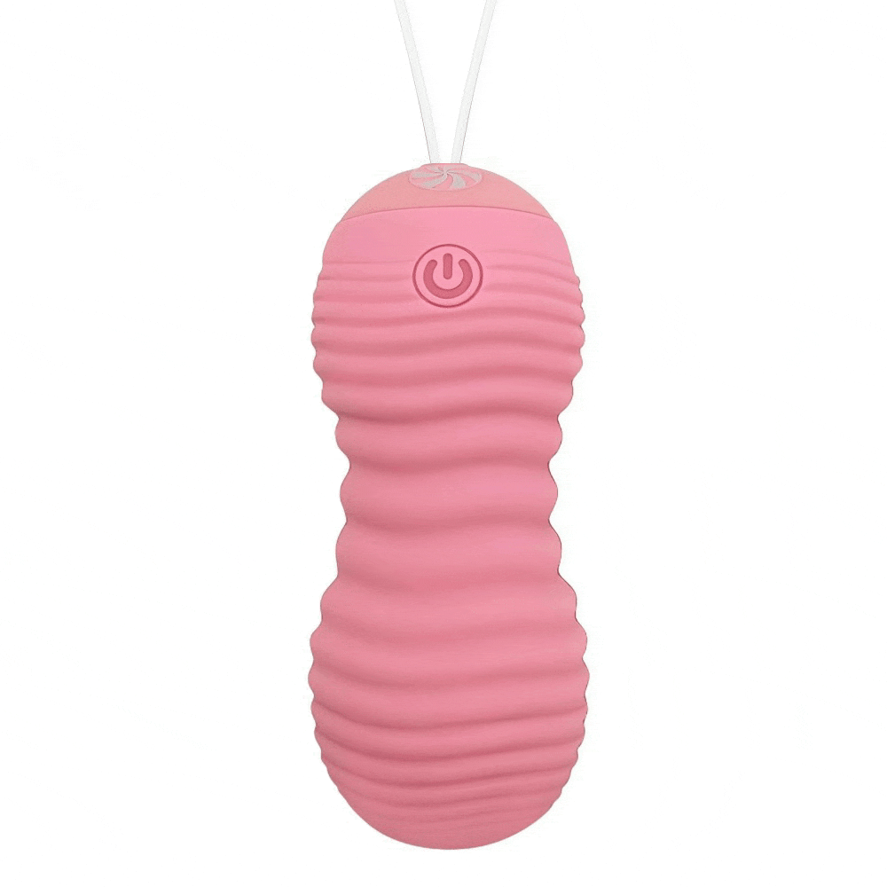 Фрикционные вагинальные виброшарики Take it Easy "Era" с 10 режимами, пультом ДУ, IPX7, USB