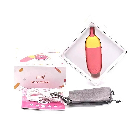 Интерактивное виброяйцо Magic Motion "Vini" с управлением со смартфона, IPX6, USB, Bluetooth/App