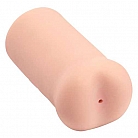 Мастурбатор-анус Anal Ribbed Stroker с рёбрышками внутри тоннеля