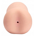 Мастурбатор-анус Anal Ribbed Stroker с рёбрышками внутри тоннеля