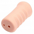 Мастурбатор-анус Anal Ribbed Stroker с рёбрышками внутри тоннеля