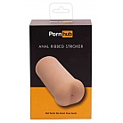Мастурбатор-анус Anal Ribbed Stroker с рёбрышками внутри тоннеля