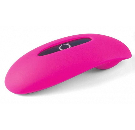 Розовый клиторальный smart-стимулятор MAGIC MOTION CANDY