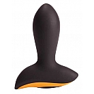 Анальная вибропробка Turbo Butt Plug - 11,2 см.