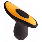 Анальная вибропробка Turbo Butt Plug - 11,2 см.
