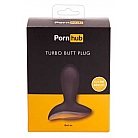 Анальная вибропробка Turbo Butt Plug - 11,2 см.