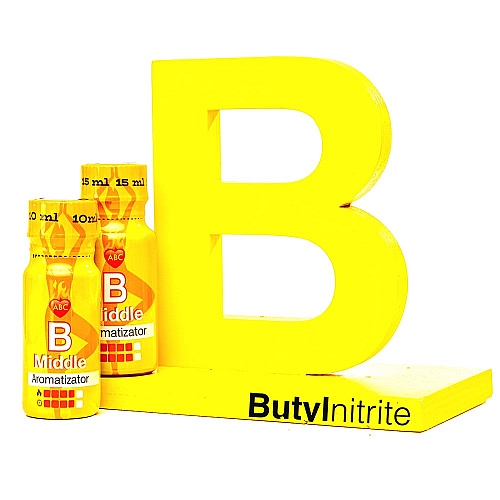 Ароматизатор "B" - плавный и мощный (10 мл.)