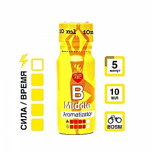 Ароматизатор "B" - плавный и мощный (10 мл.) Ароматизатор "B" - плавный и мощный (10 мл.)