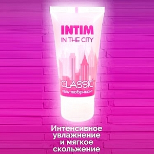 Классическая увлажняющая смазка Intim "Classic" на водной основе с алоэ вера и витамином Е - 60 гр. Классическая увлажняющая смазка Intim "Classic" на водной основе с алоэ вера и витамином Е - 60 гр.