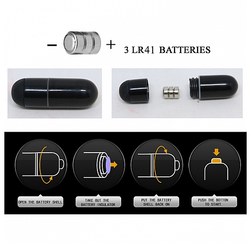 Черная силиконовая вибронасадка на палец Steward с "шишечками" для дополнительной стимуляции
