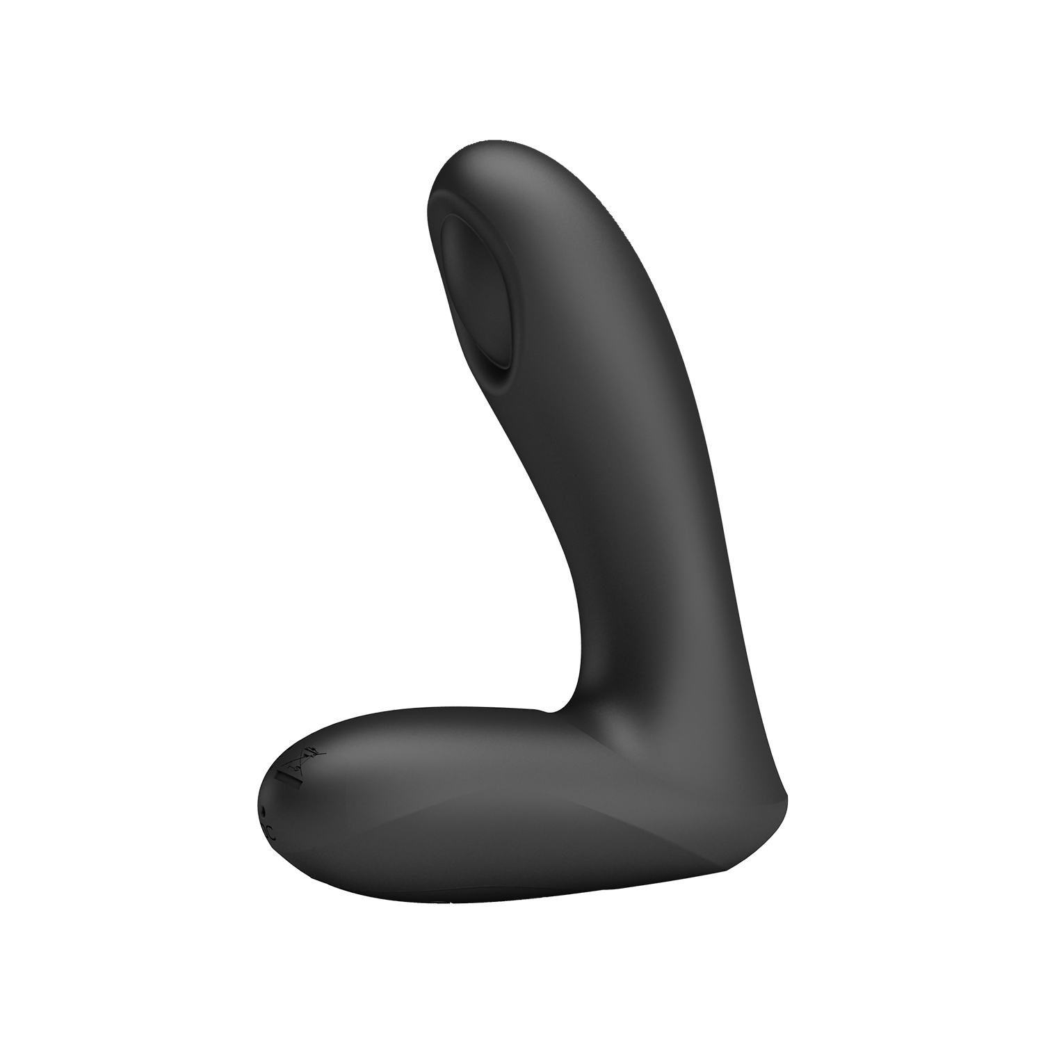 Массажёр простаты Baile "Archenemy" с 12 режимами пульсации подвижной мембраны, IPX6, USB - 12,1 см.