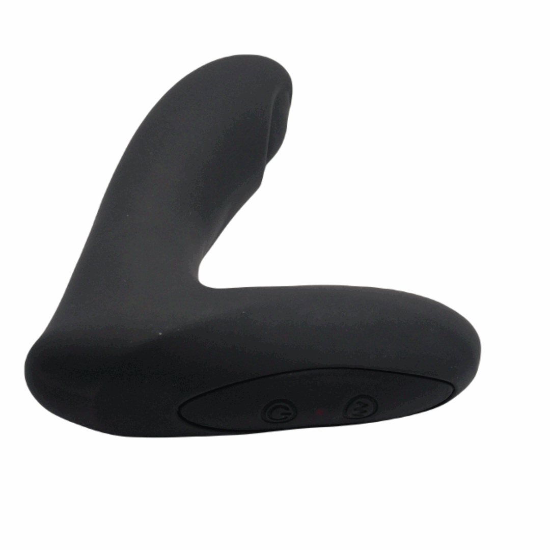 Массажёр простаты Baile "Archenemy" с 12 режимами пульсации подвижной мембраны, IPX6, USB - 12,1 см.