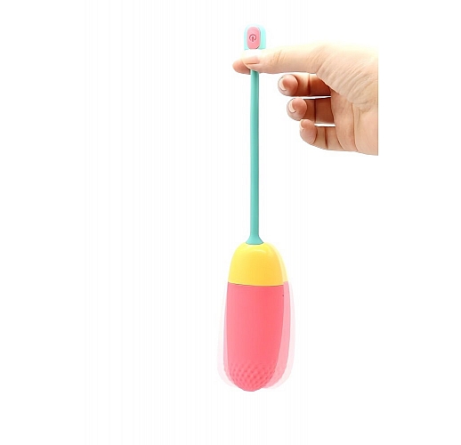 Виброяйцо Magic Motion "Vini Lite" с 20 режимами вибрации, IPX6, USB