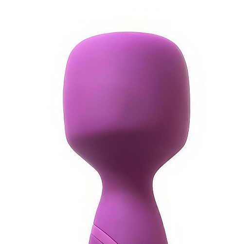 Двусторонний массажер Lola "Heating Wand" 2x10 режимов вибрации, нагрев до 42°C, IPX7, USB - 22 см.