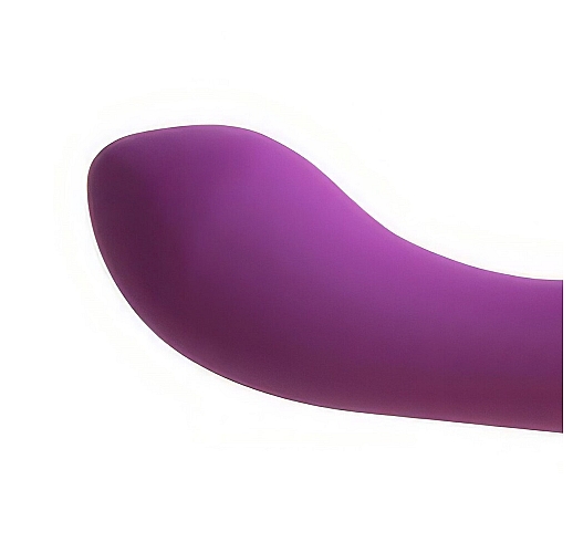 Двусторонний массажер Lola "Heating Wand" 2x10 режимов вибрации, нагрев до 42°C, IPX7, USB - 22 см.