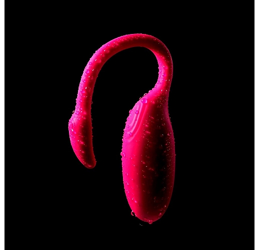 Интерактивное виброяйцо Magic Motion "Flamingo" с управлением со смартфона, IPX6, USB, Bluetooth/App