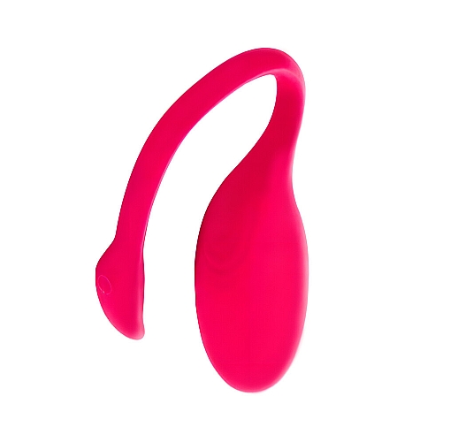 Интерактивное виброяйцо Magic Motion "Flamingo" с управлением со смартфона, IPX6, USB, Bluetooth/App