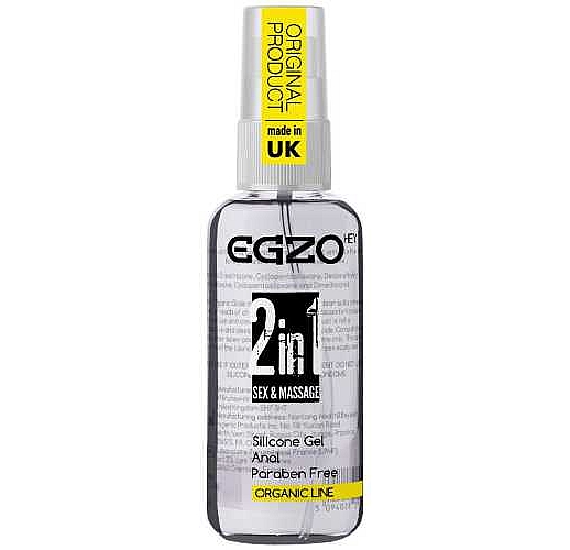 Анальный лубрикант на силиконовой основе EGZO HEY - 50 мл.