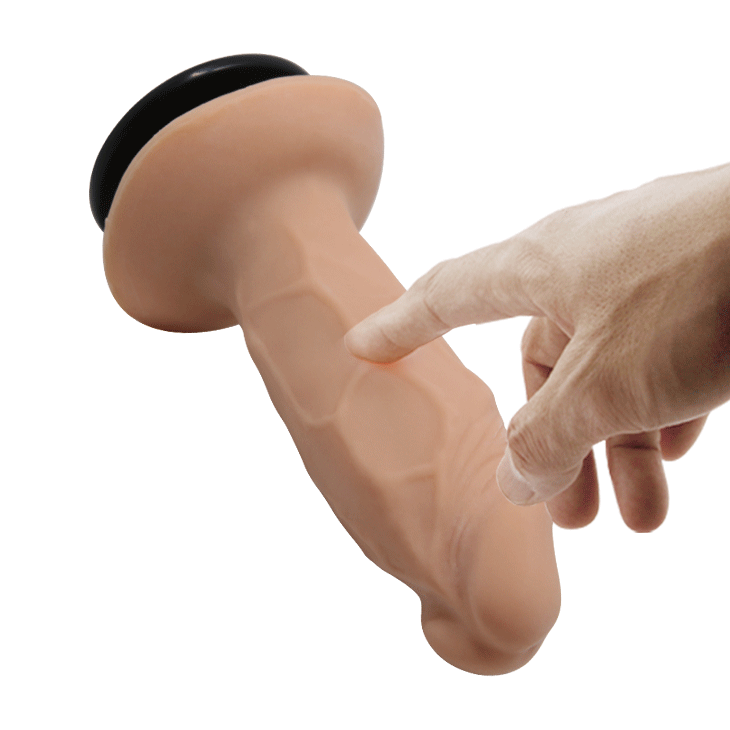 Женский страпон Jessica Strap On Beginner с анальной и вагинальной насадками - 10,5 и 10 см.