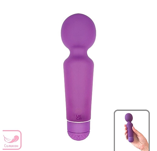 Эргономичный мультискоростной вибромассажер Lola "Ergonomic Wand" с подвижной «головкой» - 15,2 см.