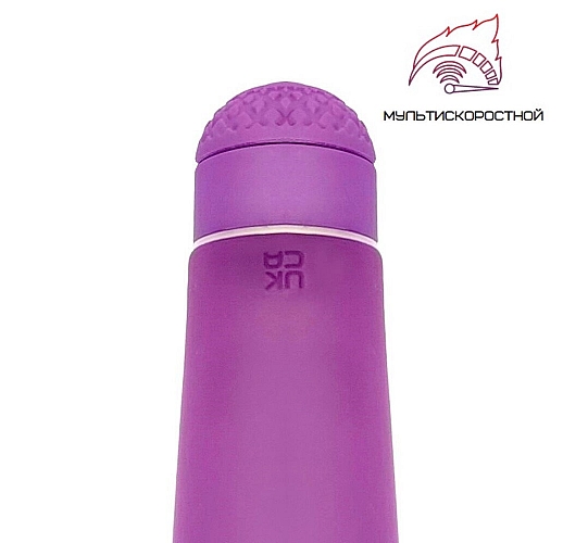 Эргономичный мультискоростной вибромассажер Lola "Ergonomic Wand" с подвижной «головкой» - 15,2 см.