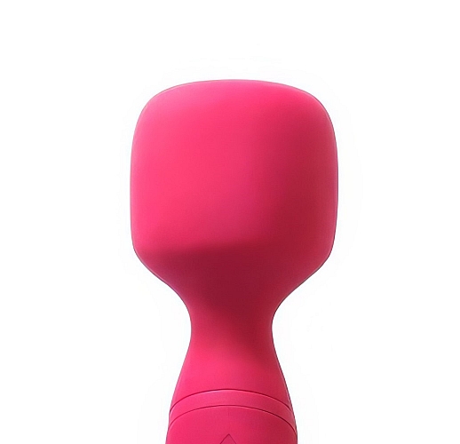 Двусторонний массажер Lola "Heating Wand" 2x10 режимов вибрации, нагрев до 42°C, IPX7, USB - 22 см.