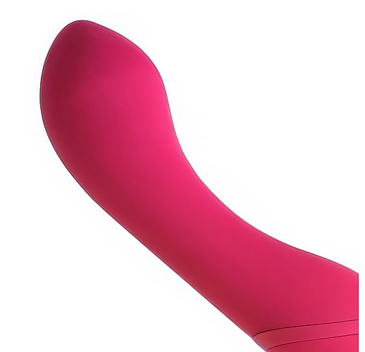 Двусторонний массажер Lola "Heating Wand" 2x10 режимов вибрации, нагрев до 42°C, IPX7, USB - 22 см.