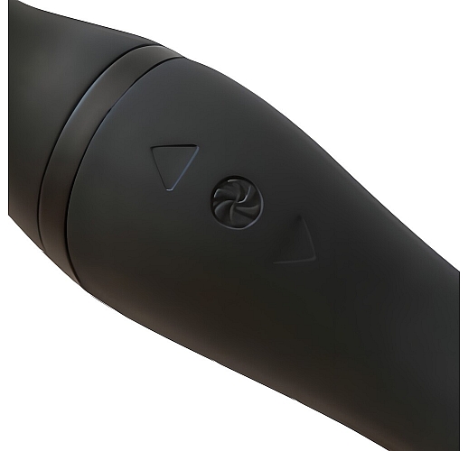 Двусторонний массажер Lola "Heating Wand" 2x10 режимов вибрации, нагрев до 42°C, IPX7, USB - 22 см.