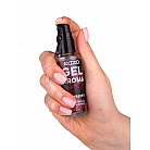 Оральный гель-смазка Egzo Aroma "Raspberry" с ароматом малины - 50 мл.