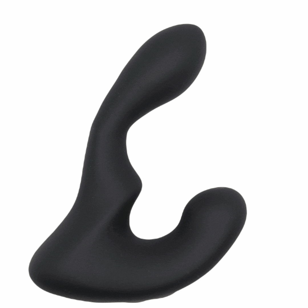 Массажёр простаты SE "Crease" с 9 режимами сгибания «кончика» и вибрацией, пульт ДУ, IPX6, USB