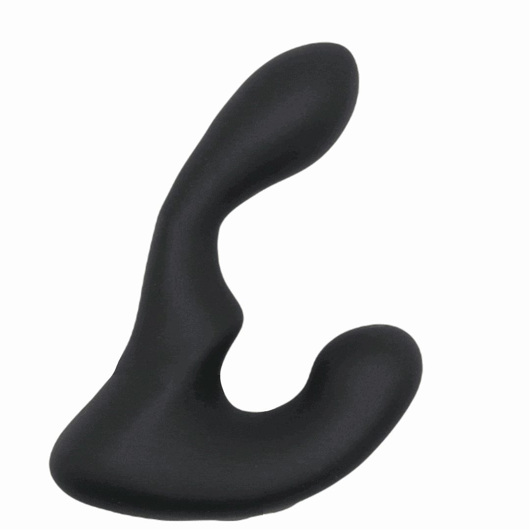 Массажёр простаты SE "Crease" с 9 режимами сгибания «кончика» и вибрацией, пульт ДУ, IPX6, USB