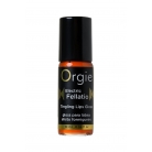 Блеск для губ с виброэффектом Orgie Sexy Vibe Electric Fellatio - 10 мл.