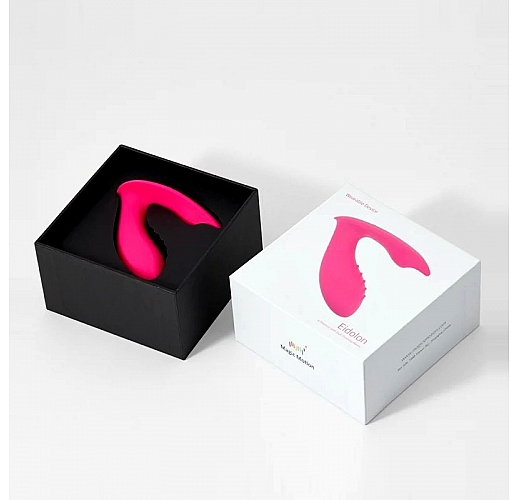 Интерактивный вибратор Magic Motion "Eidolon" с управлением со смартфона, IPX7, USB, Bluetooth/App