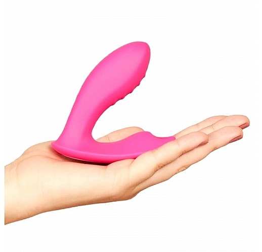 Интерактивный вибратор Magic Motion "Eidolon" с управлением со смартфона, IPX7, USB, Bluetooth/App