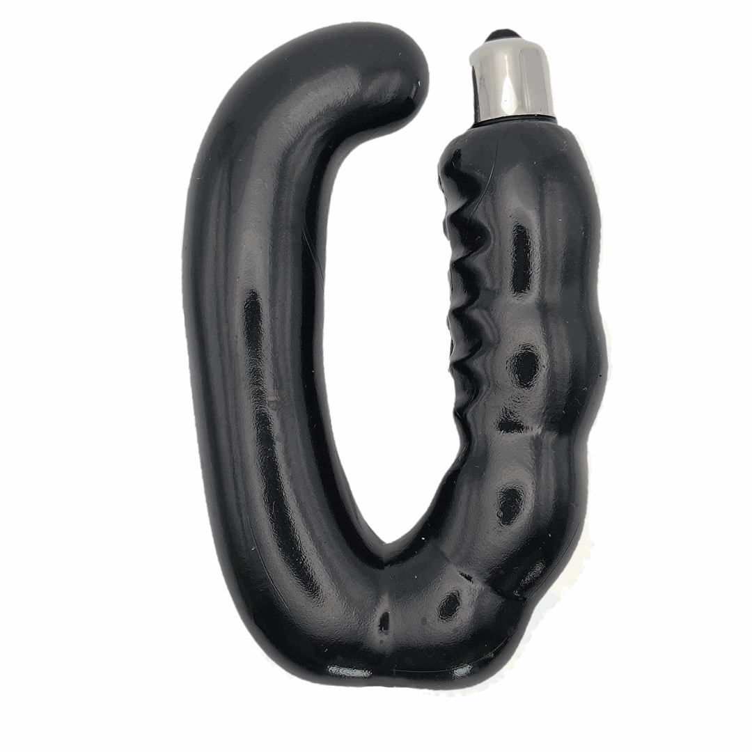 Вибромассажер простаты Baile "G-spot" или клитора и «точки G» - 11 см.