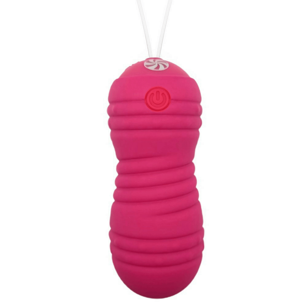 Циркуляционные вагинальные виброшарики Take it Easy "Ray" с 10 режимами, пультом ДУ, IPX7, USB